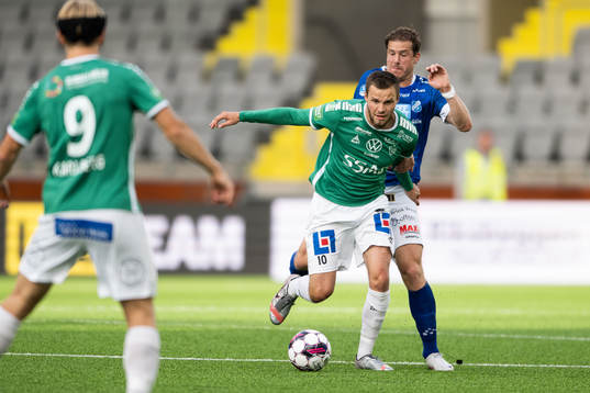Brages Niklas Söderberg och Norrbys Nicklas Savolainen