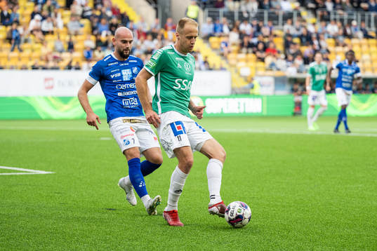 Norrbys Perparim Beqaj och Brages Anton Lundin
