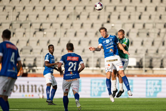 Norrbys Nicklas Savolainen och Brages Jacob Stensson