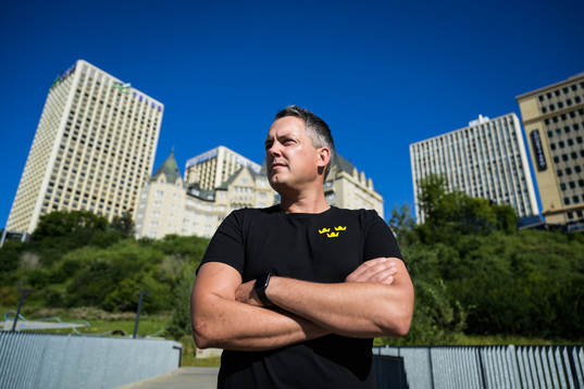 Head coach Tomas Montén of Sweden poses for a portrait