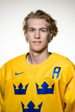 Simon Edvinsson of Sweden poses for a portrait