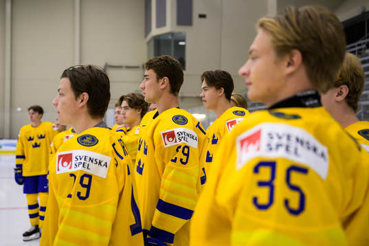 Daniel Torgersson of Sweden at a practice session