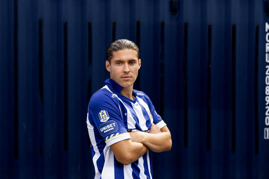  IFK Göteborgs nyförvärv Eman Markovic poserar för ett porträtt den 9 augusti 2022 i Göteborg. 