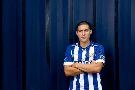  IFK Göteborgs nyförvärv Eman Markovic poserar för ett porträtt den 9 augusti 2022 i Göteborg. 