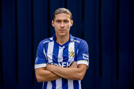  IFK Göteborgs nyförvärv Eman Markovic poserar för ett porträtt den 9 augusti 2022 i Göteborg. 