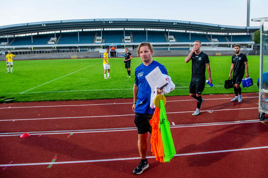 Lunds tränare Jussi Kontinen