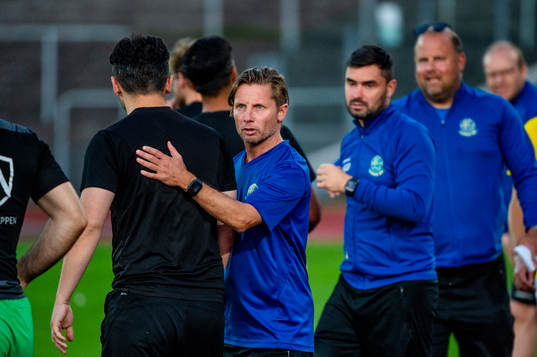 Lunds tränare Jussi Kontinen
