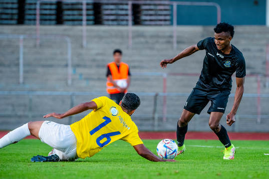 IFK Malmös Hozan Faraidoon Muhamad mot Lunds Abdramane Djitteye