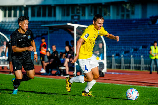 Lunds Eddie Tran mot IFK Malmös Oscar Erlandsson