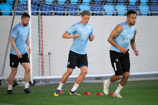 Lasse Nielsen, Sören Rieks and Martin Olsson