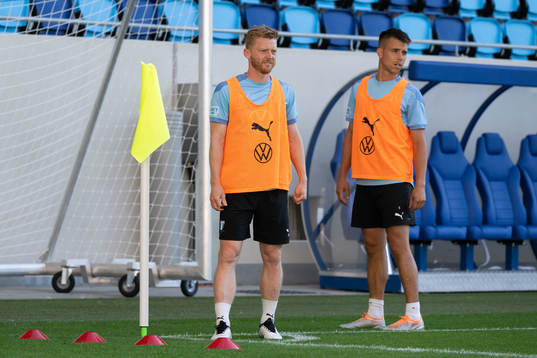 Anders Christiansen and Jonas Knudsen