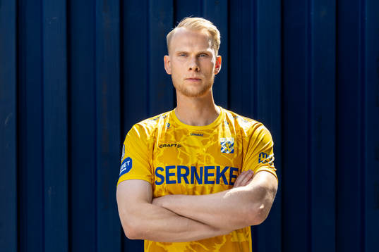 IFK Göteborgs nyförvärv Pontus Dahlberg