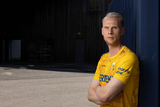 IFK Göteborgs nyförvärv Pontus Dahlberg