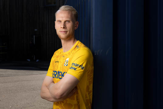 IFK Göteborgs nyförvärv Pontus Dahlberg