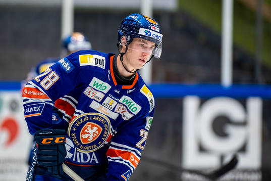 Växjös Viktor Bernhardtz