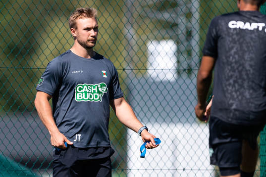 Varbergs fystränare Joakim Törnvi