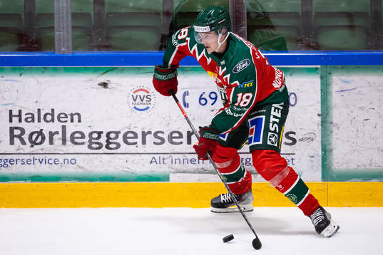 Frölundas Lucas Nordsäter