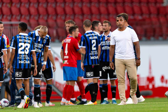 Helsingborgs tränare Alvaro Santos