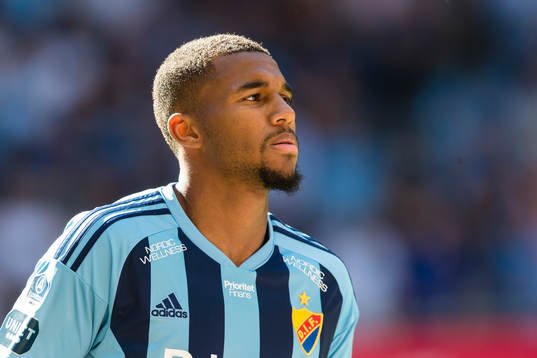 Djurgårdens Isak Hien