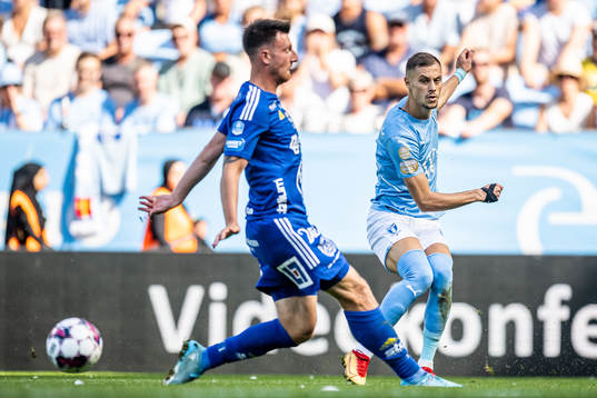 Malmö FFs Veljko Birmancevic