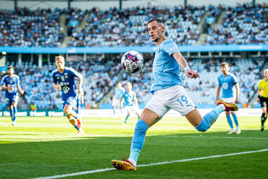 Malmö FFs Veljko Birmancevic