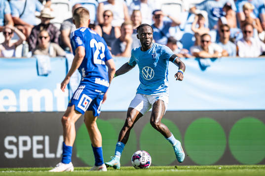 Malmö FFs Mohamed Buya Turay