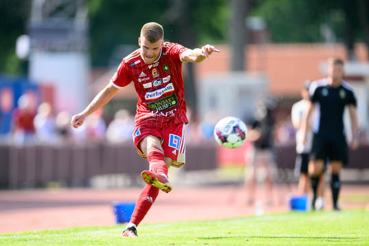 Skövde AIKs Elias Lindell