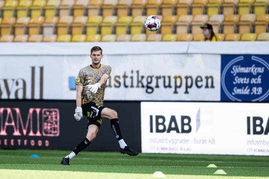 Elfsborgs målvakt Tim Rönning