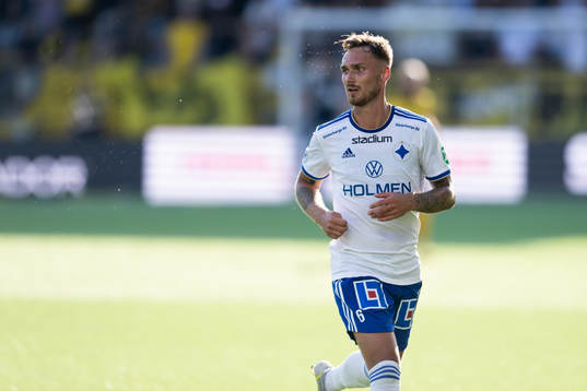 IFK Norrköpings Linus Wahlqvist Egnell