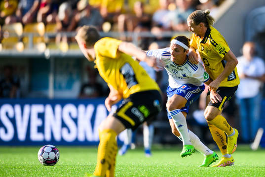 IFK Norrköpings Jonathan Levi och Elfsborgs Niklas Hult