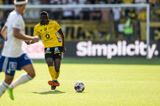 Elfsborgs Maudo Lamine Jarjué
