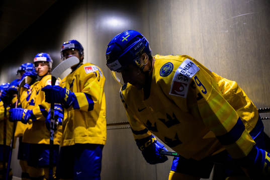 Daniel Torgersson of Sweden