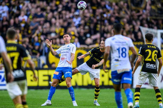 Värnamos Marcus Antonsson och AIKs Mikael Lustig