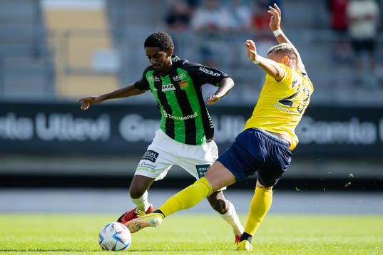 GAIS Harun Ibrahim och Ljungskiles Argjend Malaj