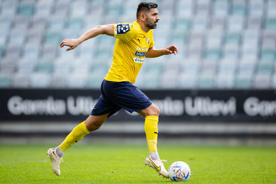 Ljungskiles Ilir Berisha