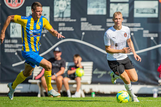 Eskilsminnes Fredrik Liverstam och Hittarps Tim Amilon Persson