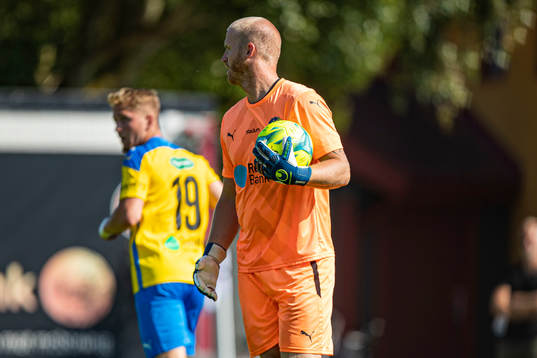 Eskilsminnes målvakt Hampus Nilsson