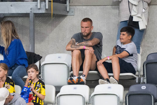 Den före detta Häcken-spelaren Alexander Faltsetas på