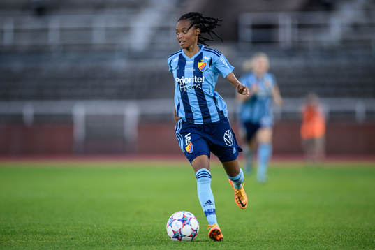 Djurgårdens Linda Maserame Motlhalo