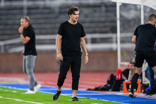 Djurgårdens tränare Magnus Pålsson