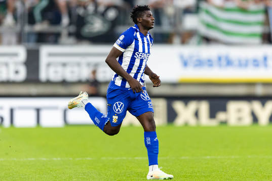 IFK Göteborgs Saidu Salisu