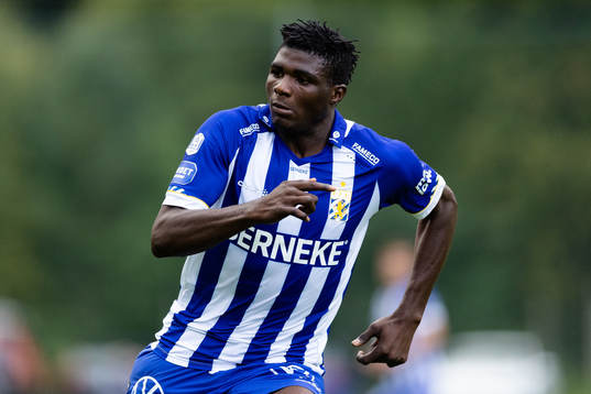 IFK Göteborgs Saidu Salisu