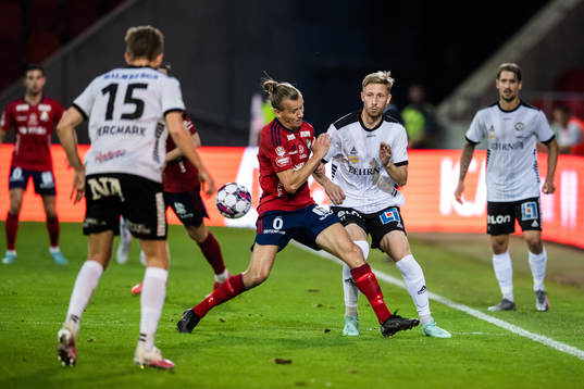 Östers Jesper Jonasson Westermark och Örebros Kevin
