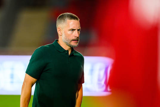 Örebros tränare Axel Kjäll