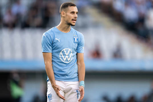 Veljko Birmancevic of Malmö FF