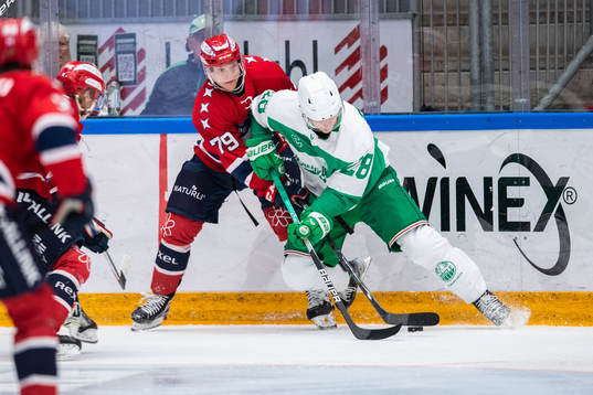 Helsingfors Olli Palola och Rögles Anton Bengtsson