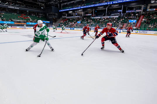 Rögles Daniel Zaar och Helsinfors Einari Luhanka