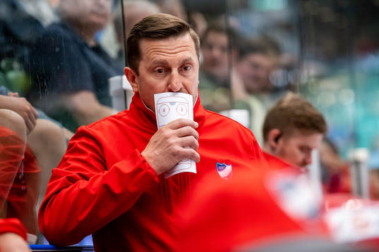 Helsinfors Tränare Ville Peltonen