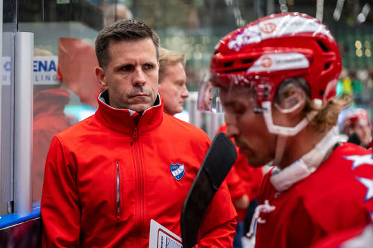 Helsinfors assisterande tränare Cory Murphy