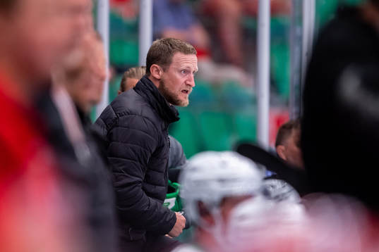 Rögles assisterande tränare David Printz